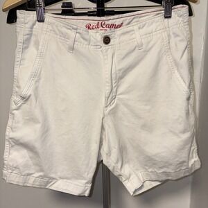 Red Camel Men's Size 32 Khaki  WHITE Shorts